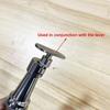 4pcs Universal Puller Hammer Gaskets Gasket Dents Repair Gasket Dents Pit Puller Repair Accessories Easy Installation