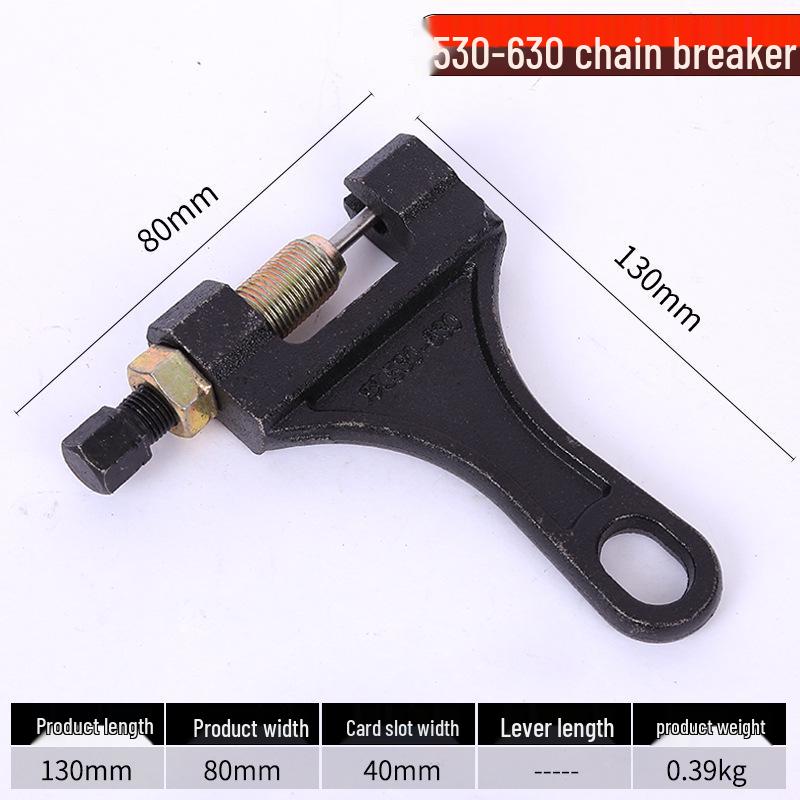 Multi-Use Motorcycle Chain Breaker and Link Remover Tool