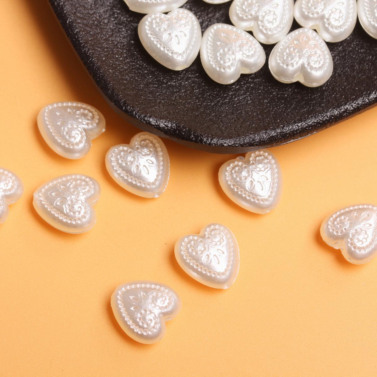 

Necklace ABS Imitation Pearl Multi-shape Beads Bracelet DIY Beaded Material 10/50/100Pcs Jewelry Making Fashion