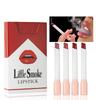 4pcs Matte Lipstick Longlasting Lip Gloss Smooth Waterproof Lip Makeup CosmeticSet A