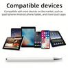 2025 New AI Pen Texture  Plastic Magnetic Design Universal Active Capacitive Stylus Pen for Capacitive Screen Tablet with Gpt