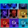 Light 3d Led Kamisama Love Tomoe Figure Bedroom Decor Night Birthday Gift Room