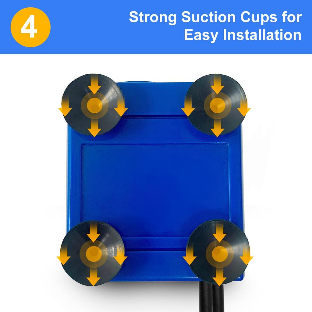 Replacement Pump for Pet Water Fountain, Ultra Quiet Submersible Motor USB Powered Cat Dog Water Dispenser Pump