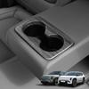 Carbon/Wood Style Car Interior Accessories Seat Cup Holder Cover Frame Trim ABS Material For Stinger/Seltos/K3/SG2/EV3 LHD RHD