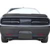 JeCar Smoked Tail Light Covers Rear Light Guards Exterior Accessories Compatible With Dodge Challenger 2015-
