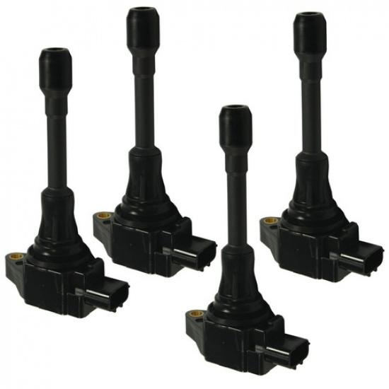 

4 pc Ignition Coil For Nissan Altima Sentra Cube Rogue Versa Infiniti FX50 UF549