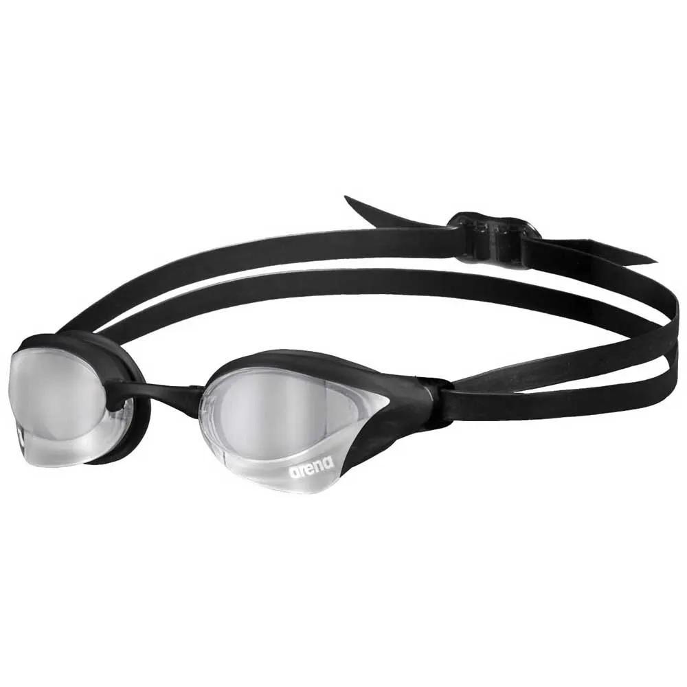 Arena Plastic Goggles with Mirrored Coating Cobra Core Swipe