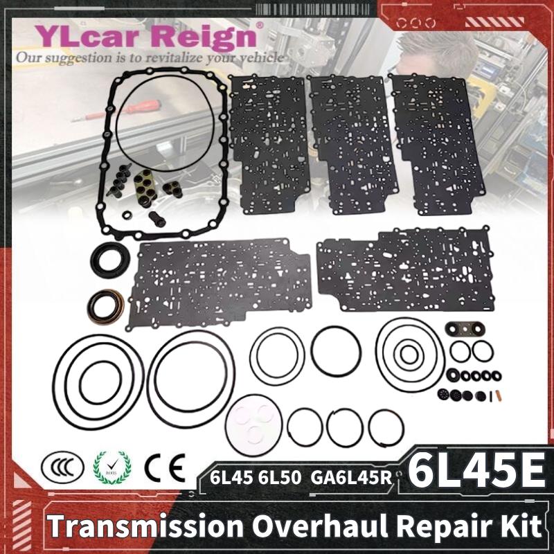 6L45 6L50 6L45E 6L50E 6L45R Automatic Transmission Overhaul Kit For BMW Cadillac Gearbox Rebuild Oil Seal Gasket Repair Kit For BMW