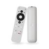 AA58 Replace Voice Remote Control for MECOOL KM2 KM2 PLUS ONN Android 4K UHD TV Box Bluetooth Voice Remote White