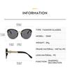 Women's Sunglasses, Fashionable Cat's Eye Half-frame Sunglasses