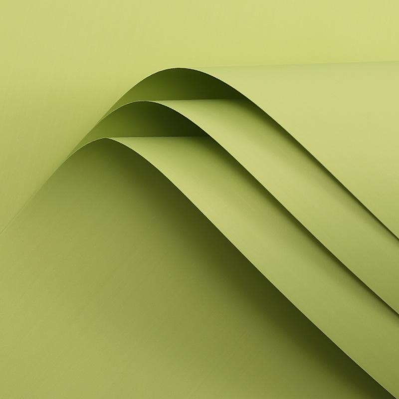 Koreanischer Stil Dopamin-Farbe Wasserdichtes Geschenkpapier für frische Blumen