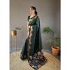 This Beautiful Saree Is Elegantly Decorated with Gorgeous Solid Jacquard Weave That Gives a Perfect Look To the Outfit.
