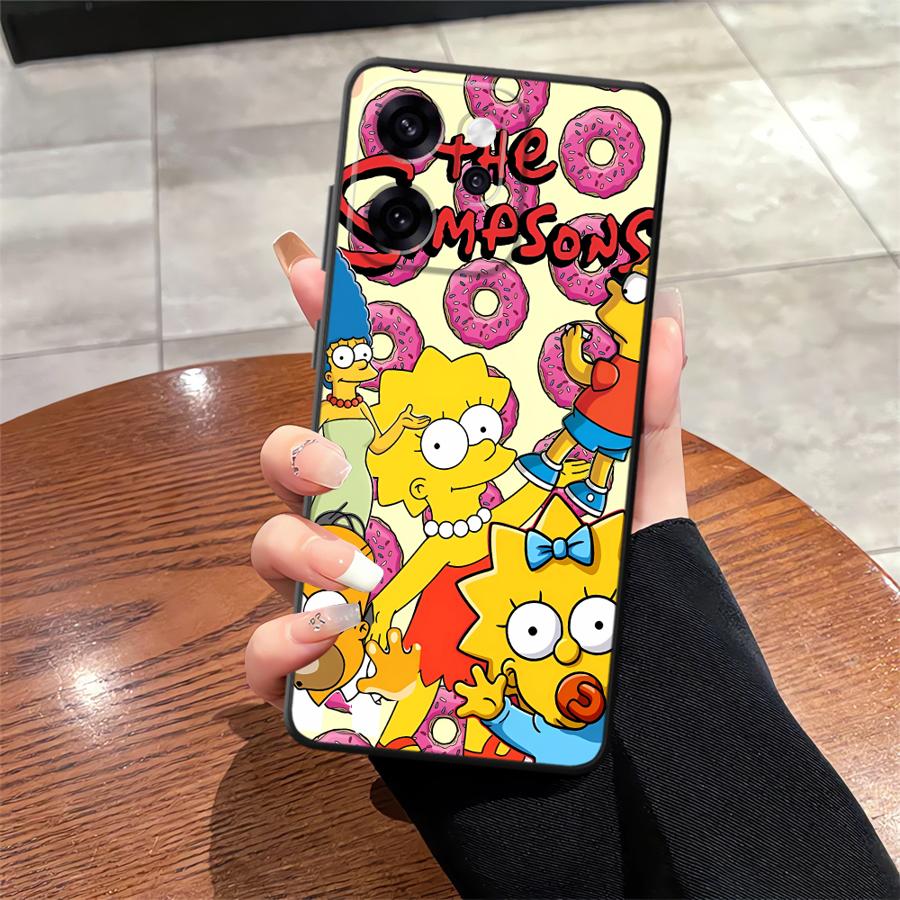 The S-simpsons Phone Cover Case for Oppo Reno 4F 5 6 7 8 10 11 14 F9 F11 F29 A84 A74 A93 A98 A78 A96 A76 A83