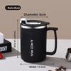 Stainless Steel Vacuum Water Bottle 500ml Milk Coffee Mug Drinkware Insulated Coffee Cup  Tea