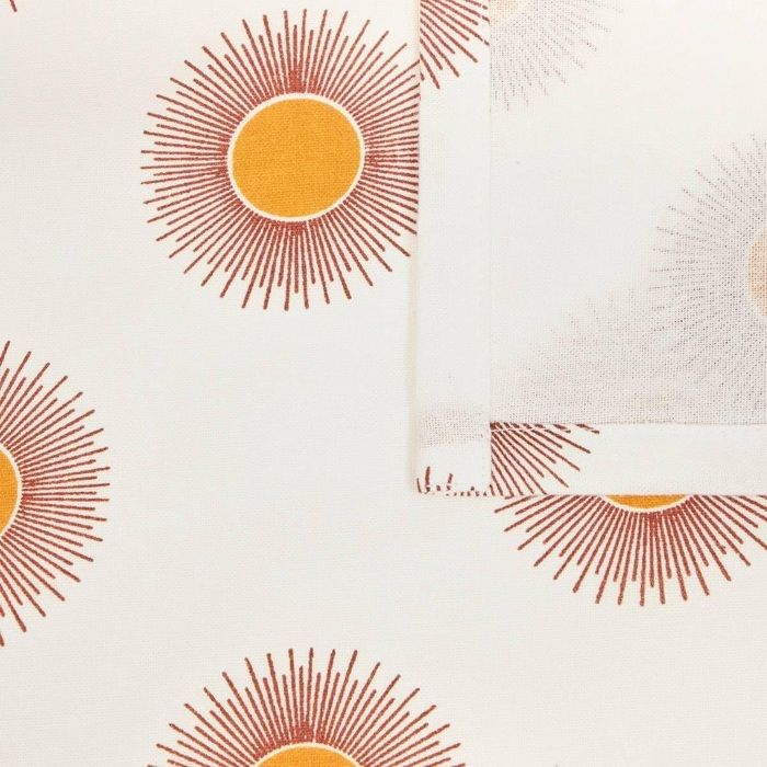 Nappe en coton 150 x 250 cm Soleil