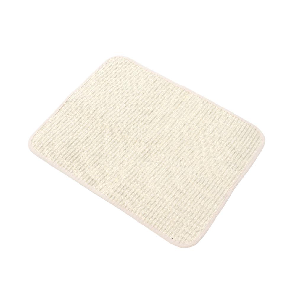 Sisal Cat Scratcher Mat Furniture Protection Firm Install Cat Scratching Pad for Couch Sofa Short