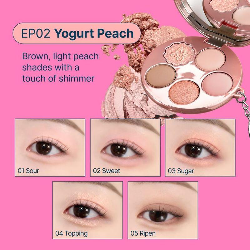 fwee - Pocket Eye Palette - 5 Types