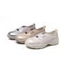 Autumn ballet style white shoes women's new versatile single shoes streamer trend brand