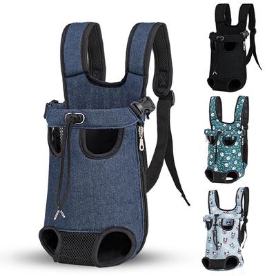Mochila Portamascotas para Perro al Aire Libre Transpirable Camuflaje Productos de Viaje Bolsas Para Perro Pequeño Gato Chihuahua Teddy Mochila de Malla