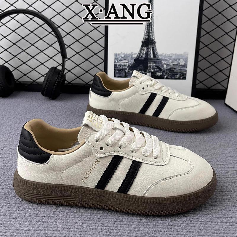 Leather children's versatile soft sole not tired feet women's shoes spring and summer new breathable casual