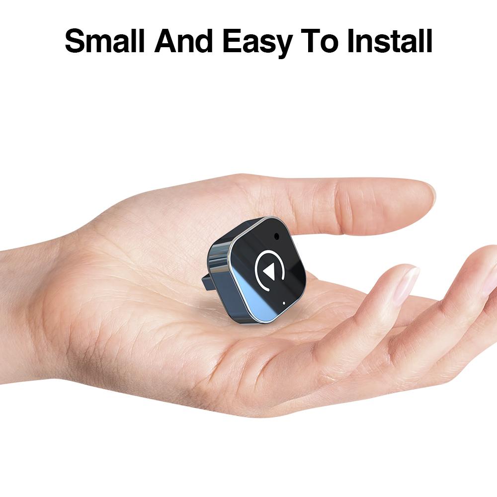 2 In 1Carplay Wireless AI Box Adapter Android Auto Smart Dongle 2025 5G WIFI For Iphone Android For Volvo Benz Mg Kia Chery VW