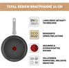 Frying Pan Tefal C42704 Renew On Ceramic Frying Pan 24cm (C4270432)
