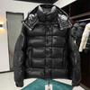 The correct version of M home in stock, anniversary double standard national standard white duck down men's and women's down jackets.