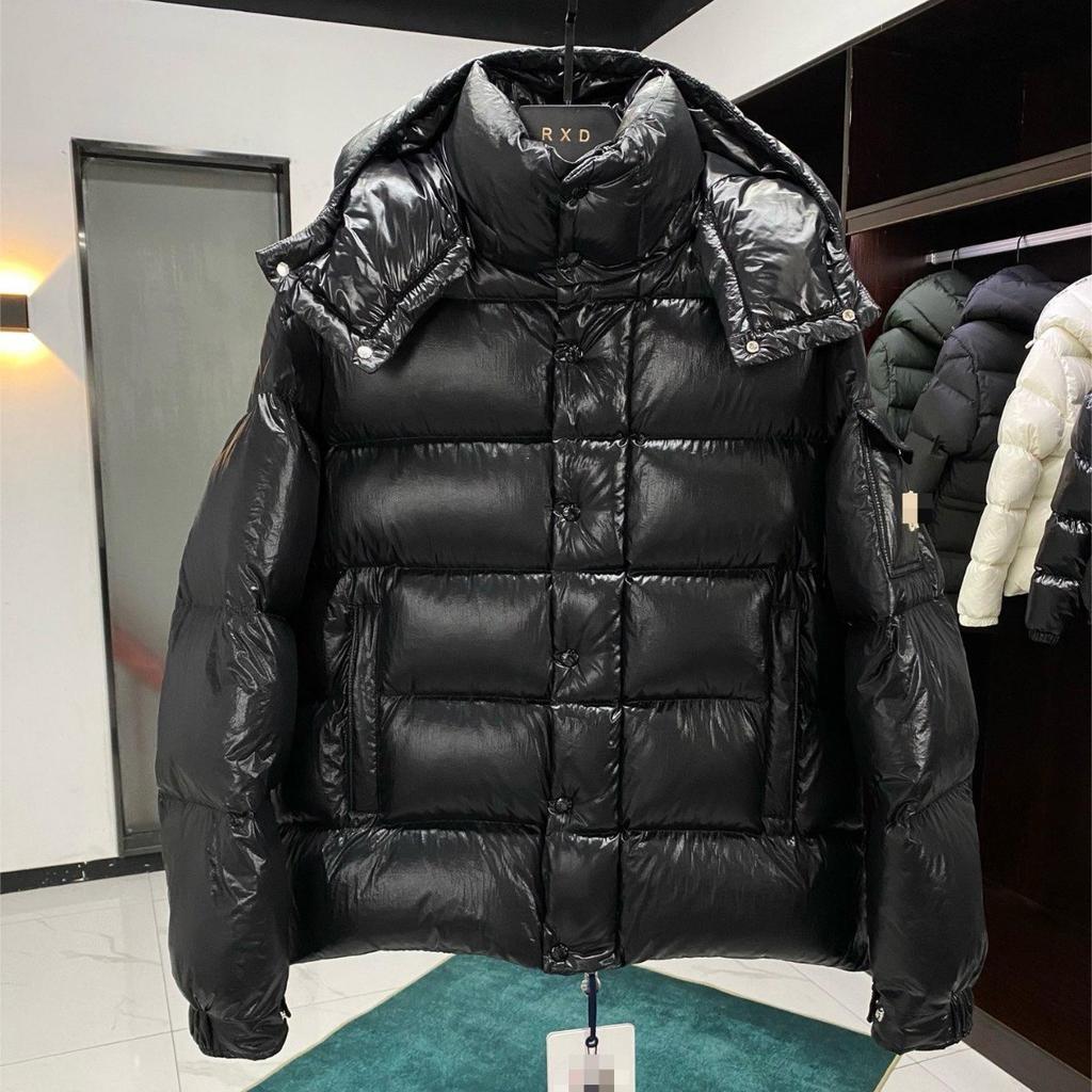 The correct version of M home in stock, anniversary double standard national standard white duck down men's and women's down jackets.