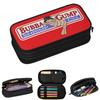 Bubba Gump Shrimp Forrest Film Geek Etui voor Studenten School Etui Pennenbakje Grote Capaciteit Etui
