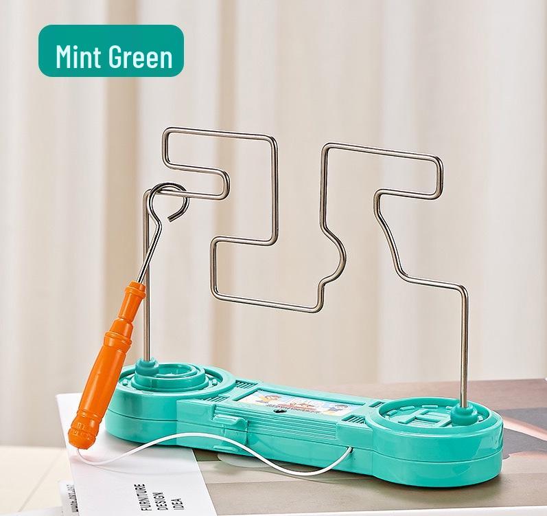Children's Electric Wire Maze Puzzle - Early Education & Concentration Training Game
