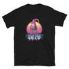 1979 Jahr des Ziegenbocks Buntes Retro Digitales Design T-Shirt