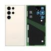 Battery Back Cover for Samsung Galaxy S23 Ultra SM-S918 PC Material back cover with Camera Lens Adhesive Repair Replacement Part