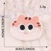 Original embroidery sticker embroidery label clothing accessories cute cartoon animal avatar badge handmade DIY patch cloth sticker