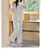 Xuan Liang [7A Antibacterial] 2026 New Pajama Women's Spring and Autumn Tencel Cotton Long Sleeve Lyocell Cotton Home Furnishing Set