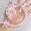 15/25cm 3D Printed Love Cherry Blossom Dragon Movable Joint Dragon Model Gifts Home Office Desktop Ornament Landscape Craft