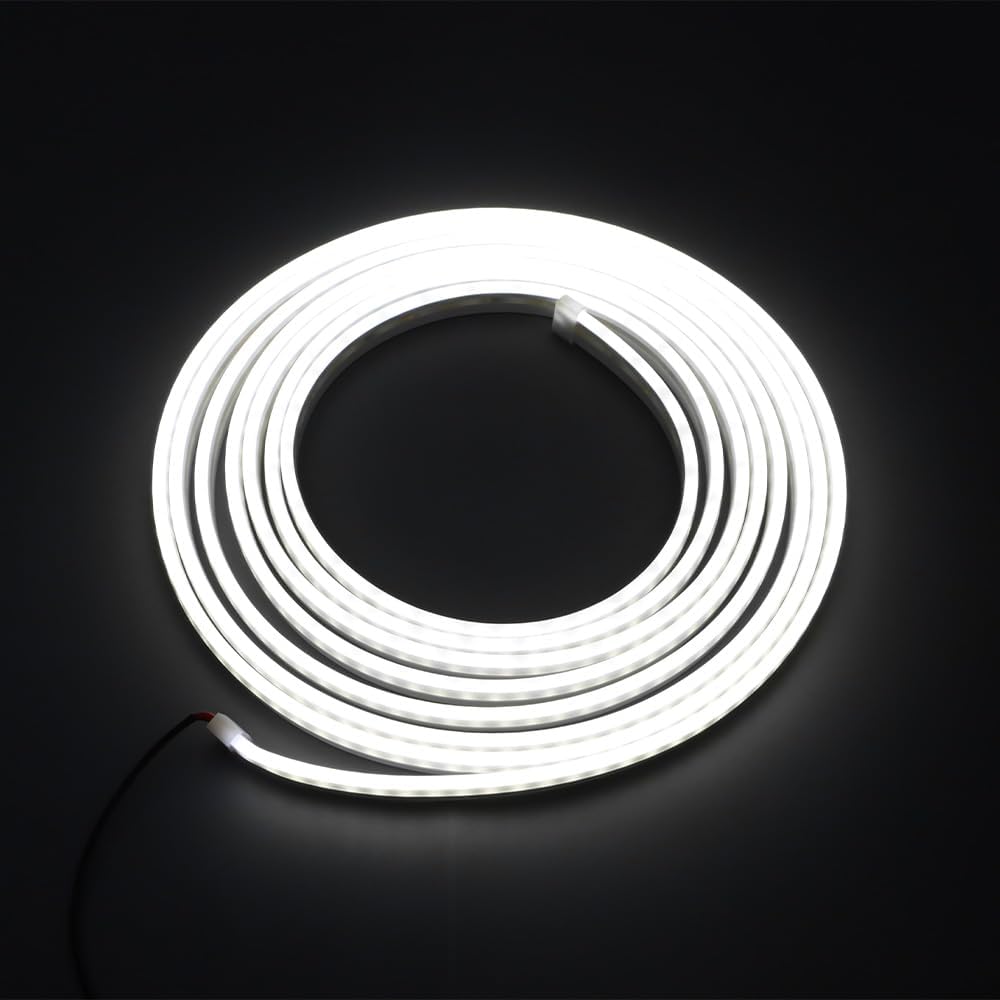 for Tesla Model 3 2017 2018 2019 2020 2021 2022 2023 LED Rear Trunk Cargo Light Interior Decoration Lights Accessories Waterproof DC 15V White Light