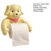 Cartoon Puppy Design Napkin Rack with Non-Slip Surface Easy Installation Tissue Storage Rack Decorative