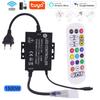 Tuya WiFi RGB Controller 220V 110V 750W 1500W Remote App Music Control for 10mm PCB Width RGB LED Strip Neon Tape