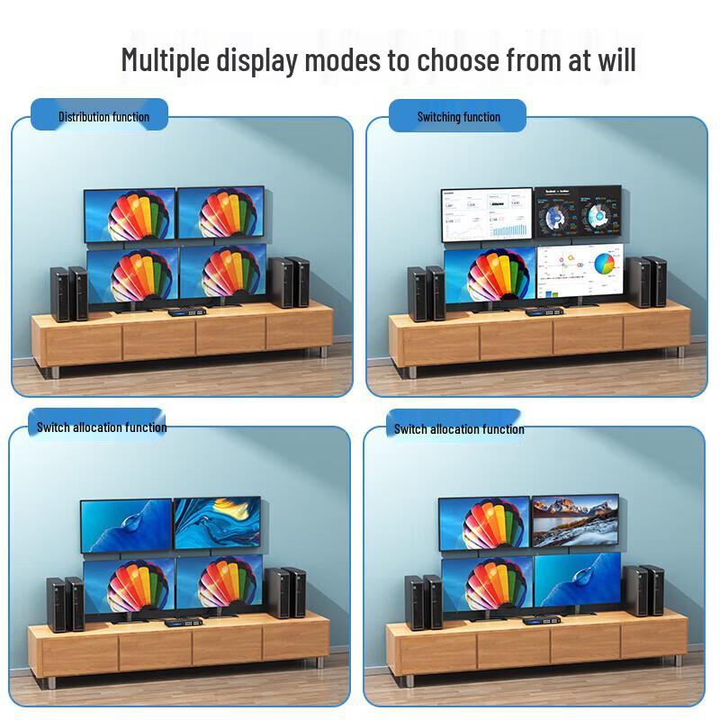 MT-viki HDMI Matrix Switcher & Video Wall Processor