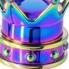 Metal Finish Tire Valves Cap Scratch Proof Resistant to Harsh Environments Outdoor Driving Ready Water Resistant 4 Pack