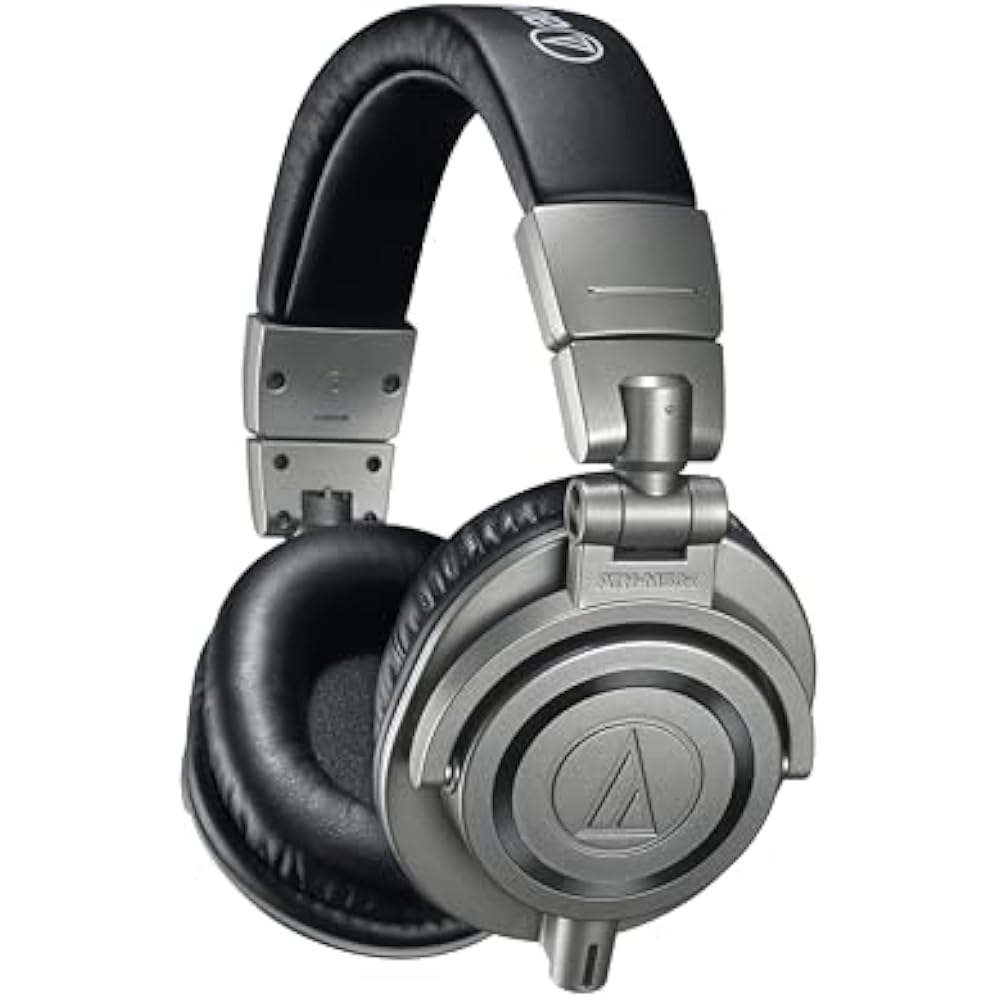 [Amazon.co.jp Exclusive] Audio-Technica ATH-M50xGM Professional Monitor Headphone Wired Headphone...