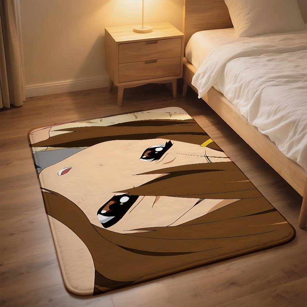 Anime K-K-On Carpet Bathroom Anti-slip Mat Door Mat Home Decoration Mat Entrance Door Mat Scratch-resistant Door Mat