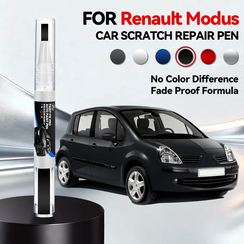 Für Renault Modus Autolackstift Kratzerreparatur Auto Zubehör Schwarzes Sprühfarbe Auto Gadgets