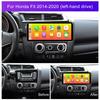 12.3 inch Touch Screen Wireless Carplay for Honda Fit 2014-2020 Left-hand Drive  GPS Navigation Bluetooth 4G