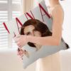 Singer Lana Del Rey Music Album Cushion Cover Inches Farmhouse Decor Home Throw Pillow Covers for Couch Decorations
