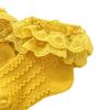 1Pair Lace Socks Soft Comfortable Breathable Kids Ruffle Socks for Dancing