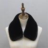 Women Furry Collar Wrap Neck Warmer Scarf Detachable Fake Collar Coat Accessory