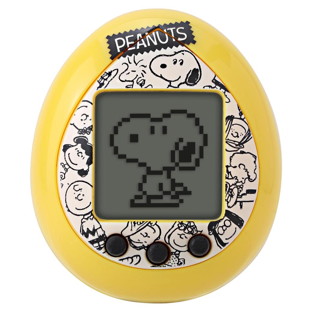 Tamagotchi Nano x Peanuts Silicone Case Set