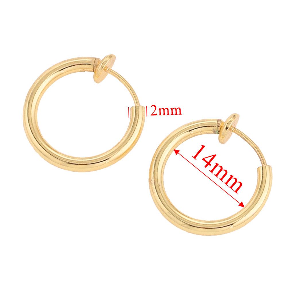 6pcs Stainless Steel Earring Hoop Women Earrings Korean Earrings Hoop Earring for Women Female Earring Jewelry Gifts