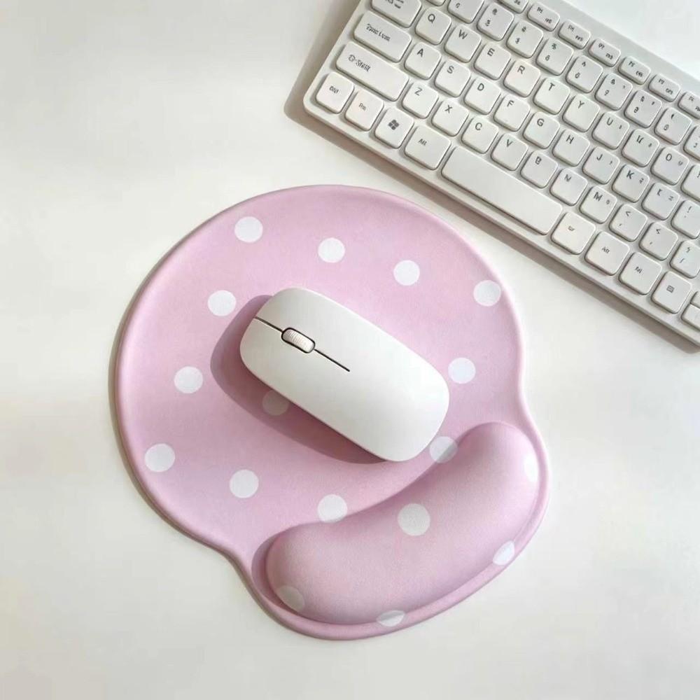 Memory Foam Keyboard Wrist Rest Non Slip Base Wrist Rest Support  for Workspaces